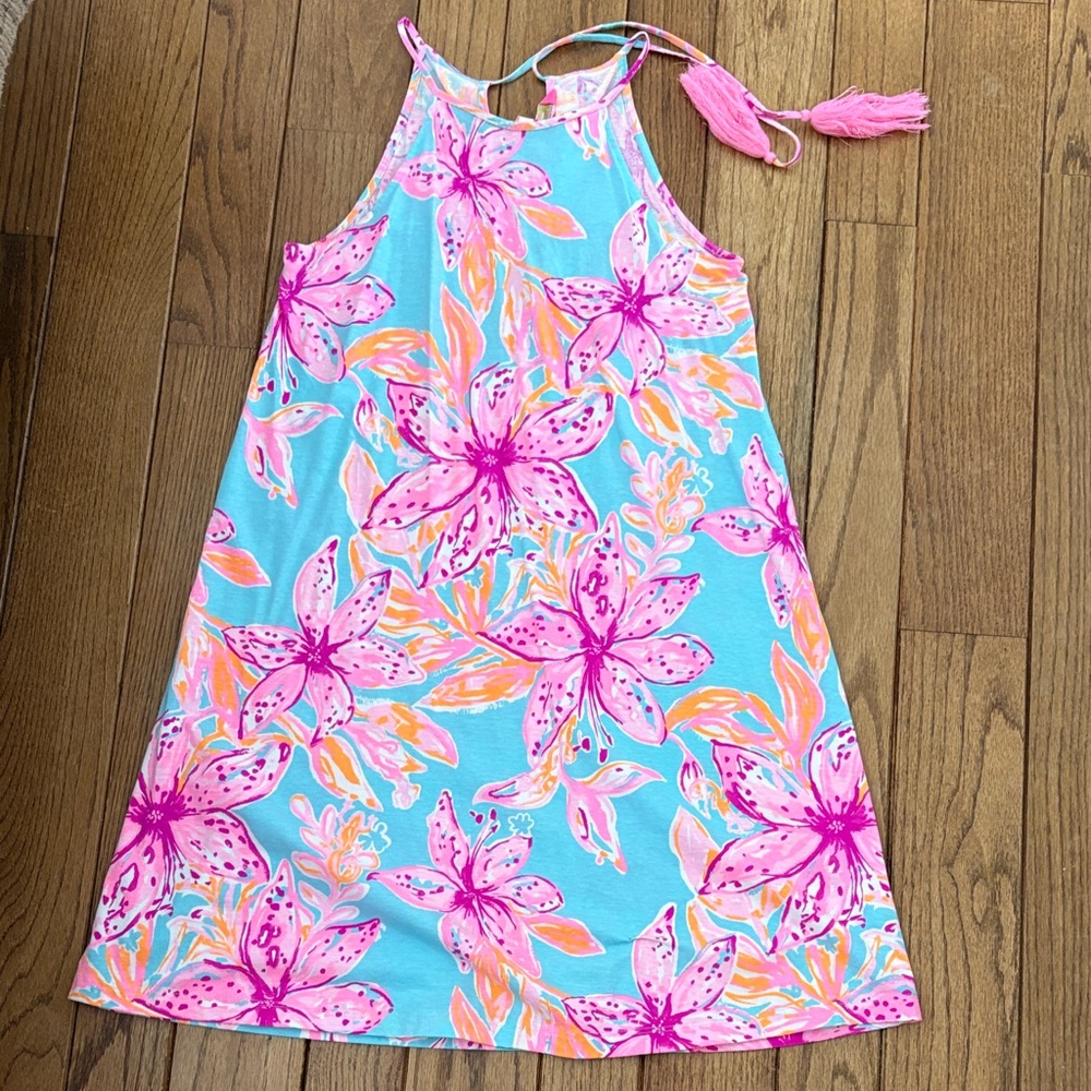 Lily Pulitzer halter dress XXS